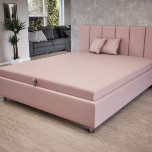 Dolcera Franciaágy (Pink) modern