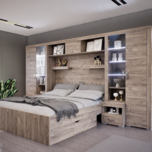 Luxara Áthidalós szekrénysor (Gotland) modern