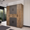 Palazio Gardrób 160 (Antracit-Bolzánó) modern