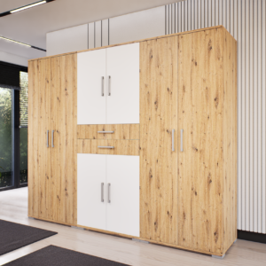 Palazio Gardrób 240 (Artisan-Fehér) modern