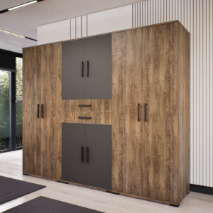 Palazio Gardrób 240 (Antracit-Bolzánó) modern