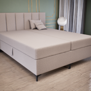 Regalio Boxspring Franciaágy (Barna) modern