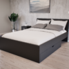 Sorello Ágykeret 140 cm (Antracit) modern