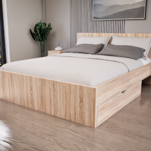 Sorello Ágykeret 160 cm (Sonoma) modern