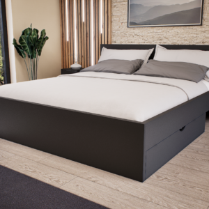 Sorello Ágykeret 180 cm (Antracit) modern