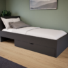 Sorello Ágykeret 90 cm (Antracit) modern