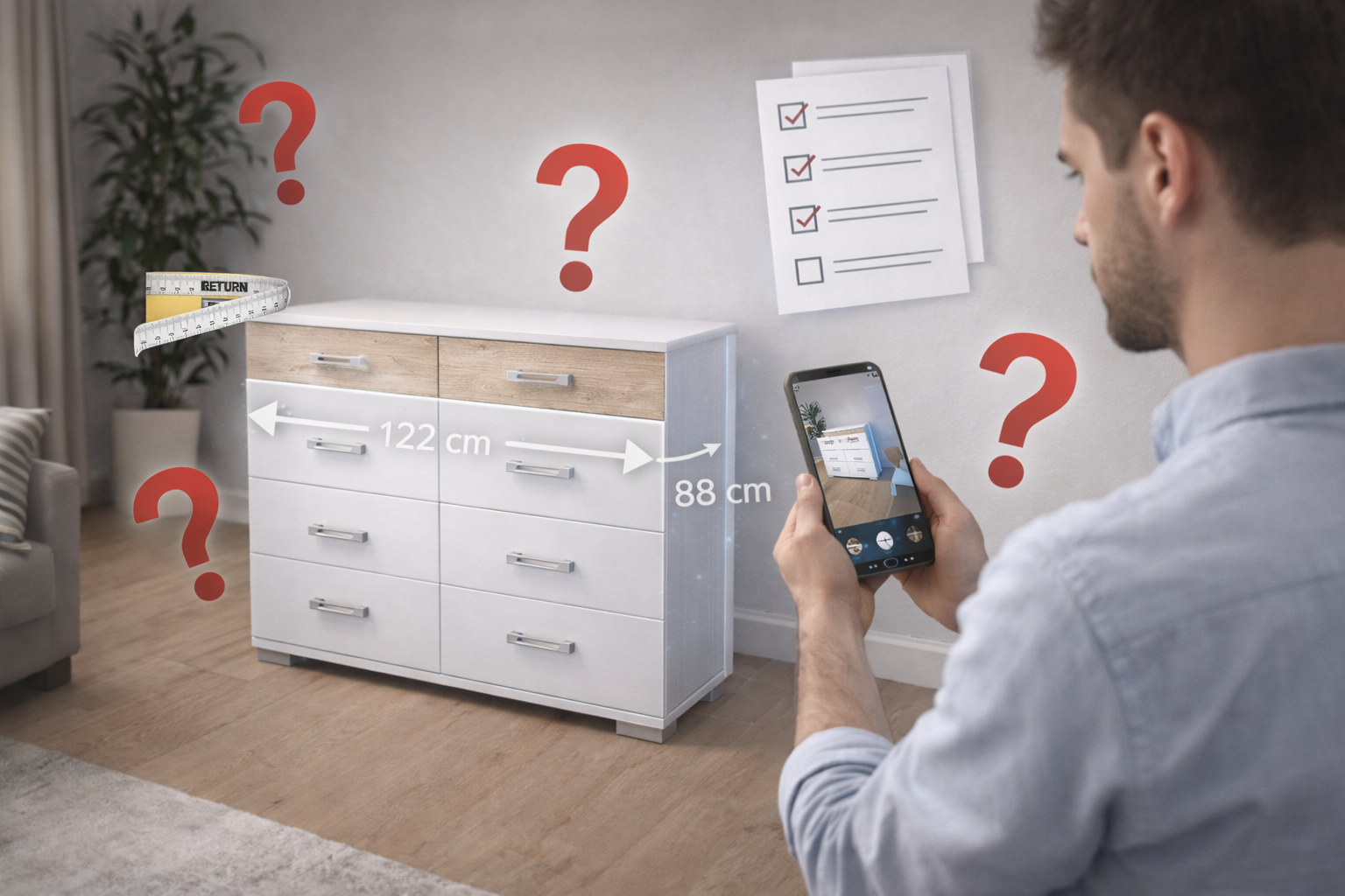 Mi a különbség 3D bútorbemutatás és termékfotó között?