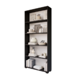 Eteria Könyvespolc (Antracit) modern