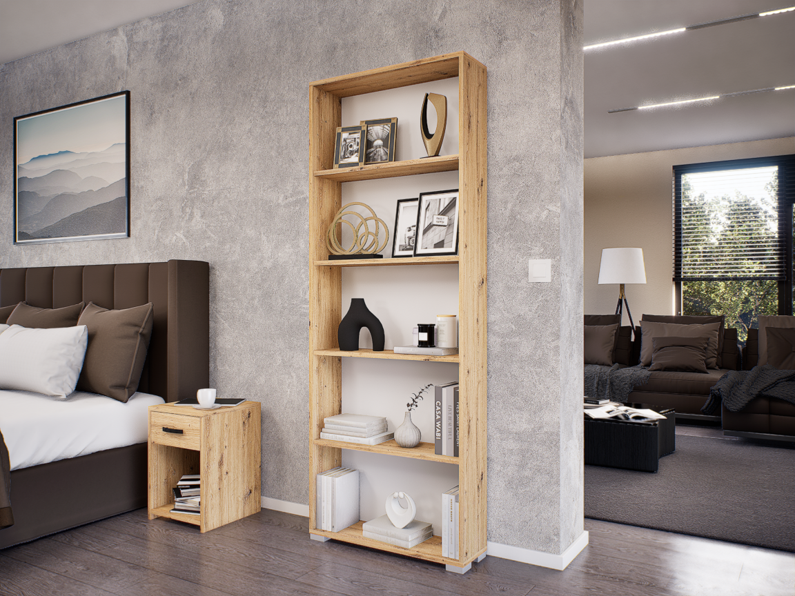 Linea Könyvespolc (Artisan) modern