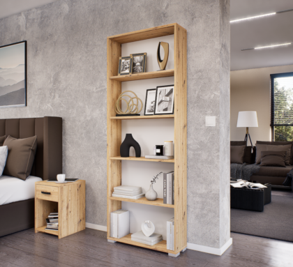 Linea Könyvespolc (Artisan) modern