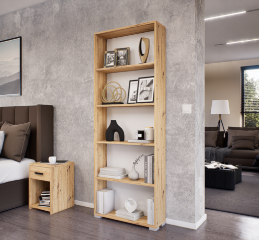 Linea Könyvespolc (Artisan) modern