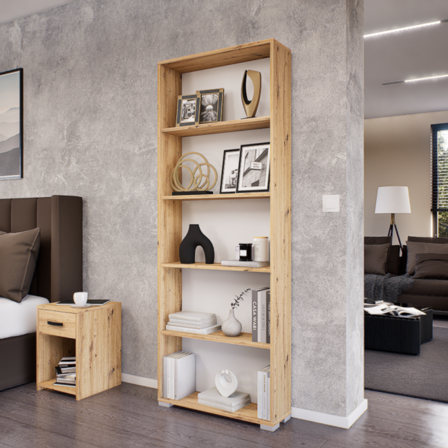 Linea Könyvespolc (Artisan) modern