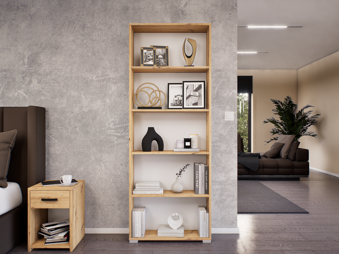 Linea Könyvespolc (Artisan) modern