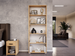 Linea Könyvespolc (Artisan) modern