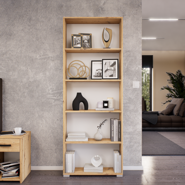Linea Könyvespolc (Artisan) modern