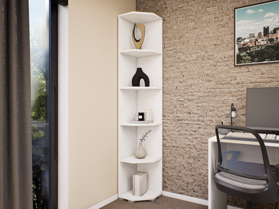 Vertigo Sarokpolc (Fehér) modern