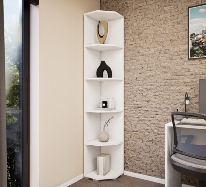 Vertigo Sarokpolc (Fehér) modern