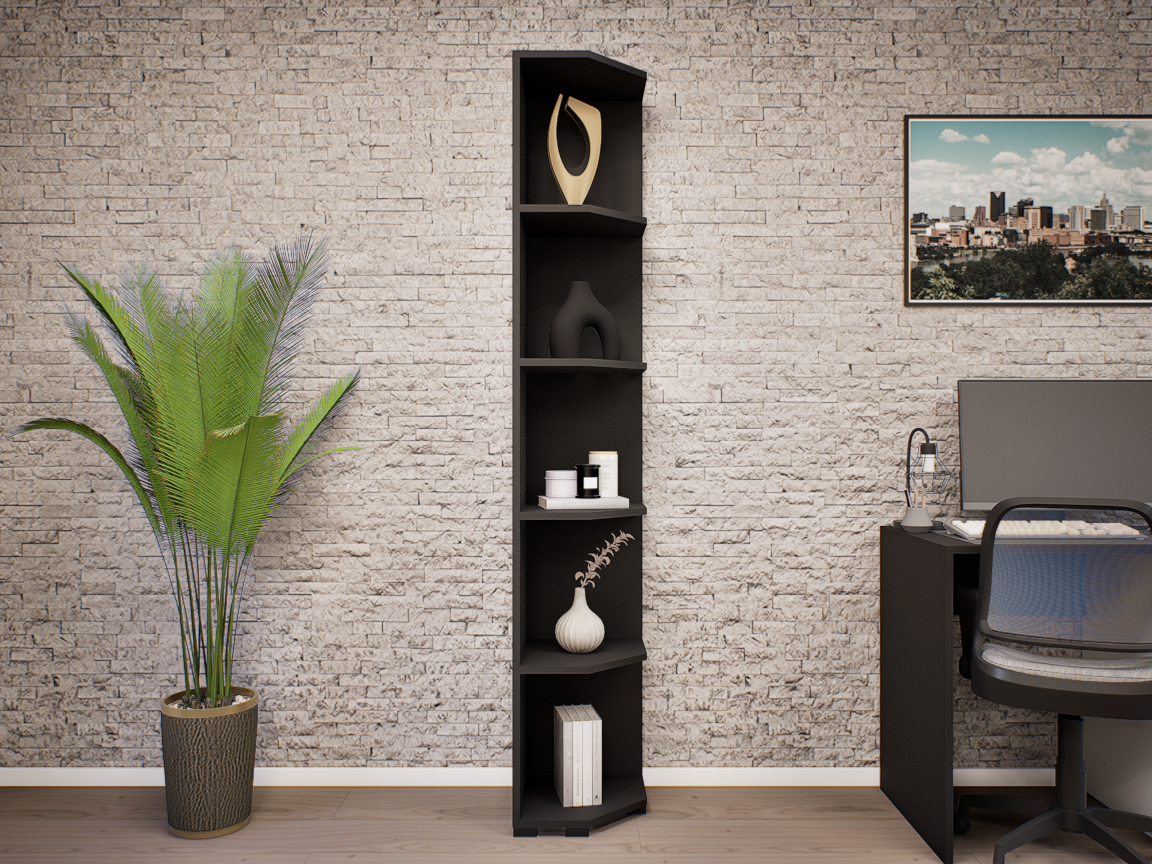 Vertigo Sarokpolc (Antracit) modern