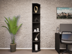 Vertigo Sarokpolc (Antracit) modern