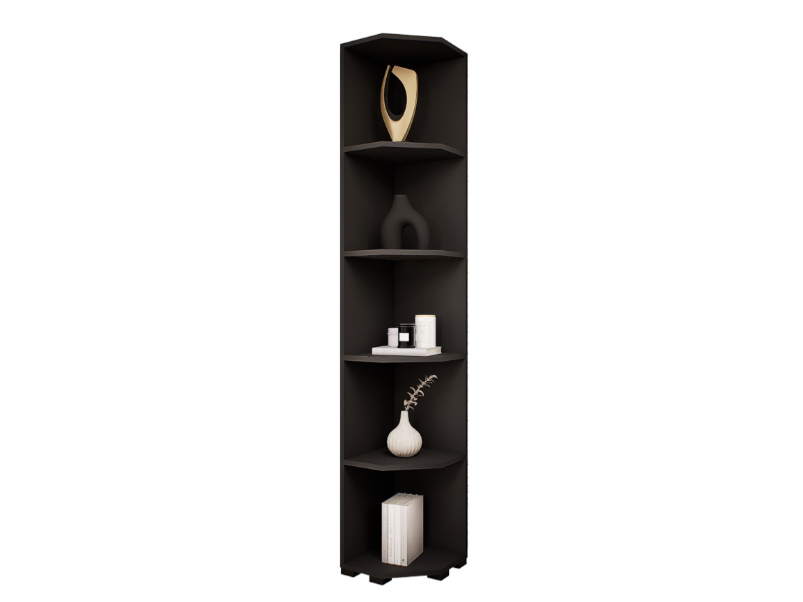 Vertigo Sarokpolc (Antracit) modern