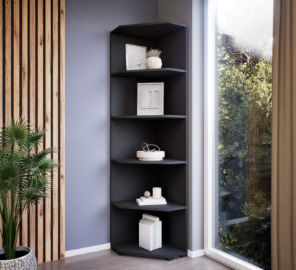 Strato Sarokpolc (Antracit) modern