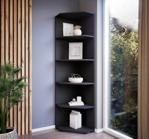 Strato Sarokpolc (Antracit) modern