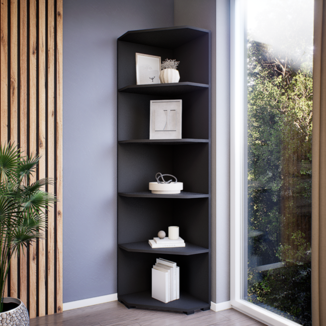 Strato Sarokpolc (Antracit) modern