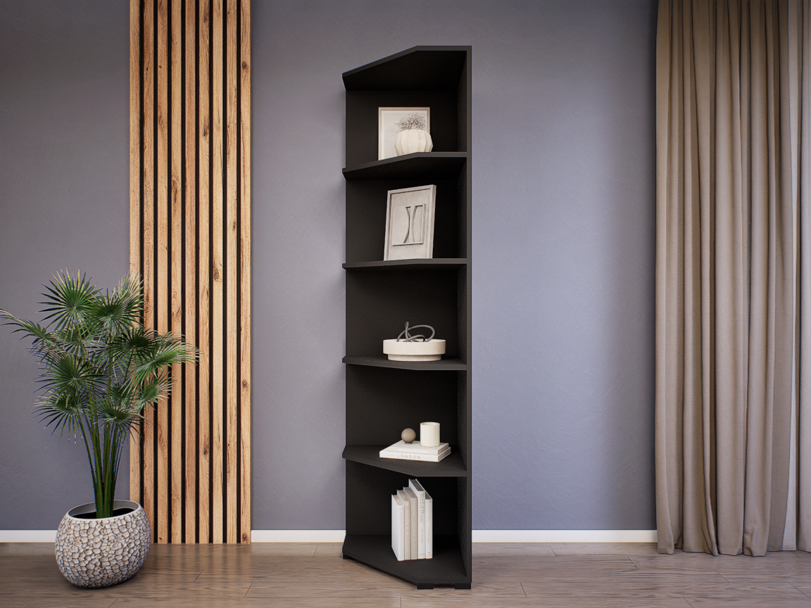 Strato Sarokpolc (Antracit) modern