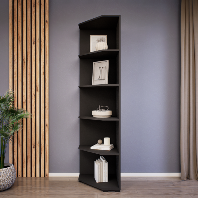 Strato Sarokpolc (Antracit) modern