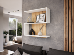 Orvana Falipolc (Artisan-Fehér) modern