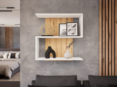 Orvana Falipolc (Artisan-Fehér) modern