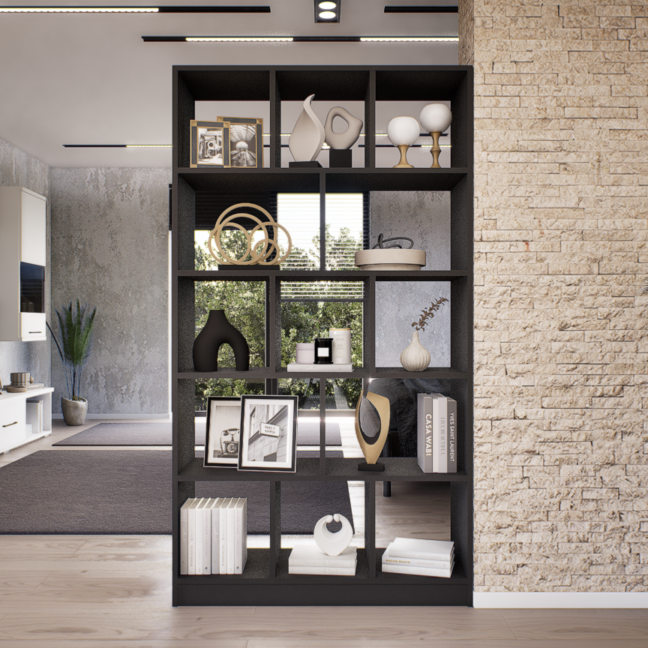 Zenith Térelválasztó  (Antracit) modern