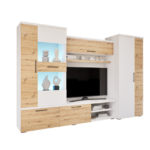 Marante szekrénysor (Fehér-Artisan) modern