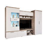 Marante szekrénysor (Gotland-Fehér) modern