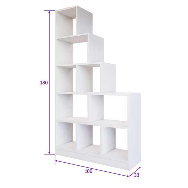 Fragmenta Térelválasztó  (Fehér) modern