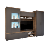 Marante szekrénysor (Bolzánó-Antracit) modern