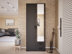 Walkon Cipősszekrény (Antracit-Concordia) modern