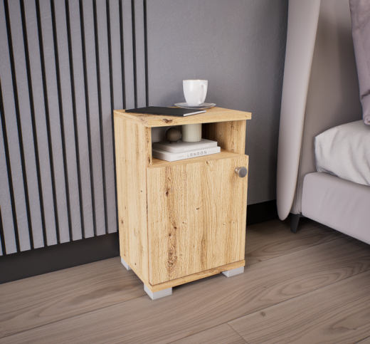 Noctura Éjjeliszekrény (Artisan) modern