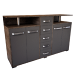 Solara Komód (Concordia-Antracit) modern