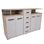 Solara Komód (Gotland-Láva szürke) modern