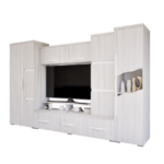 Fortezza szekrénysor (Hófehér kőris) modern