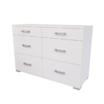 Orvello Komód (Fehér) modern