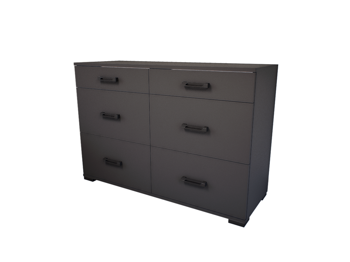 Orvello Komód (Antracit) modern