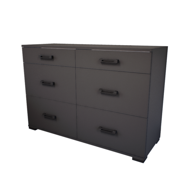 Orvello Komód (Antracit) modern