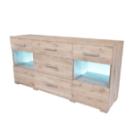 Tavora Komód (Fehér tölgy) modern