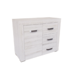 Luxara I. Komód (Hófehér kőris) modern