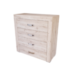 Luxara II. Komód (Fehér Tölgy) modern