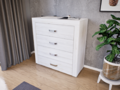 Luxara II. Komód (Hófehér kőris) modern