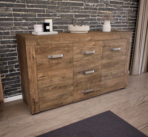 Luxara III. Komód (Bolzánó) modern