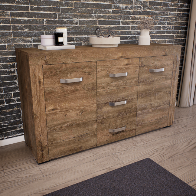 Luxara III. Komód (Bolzánó) modern